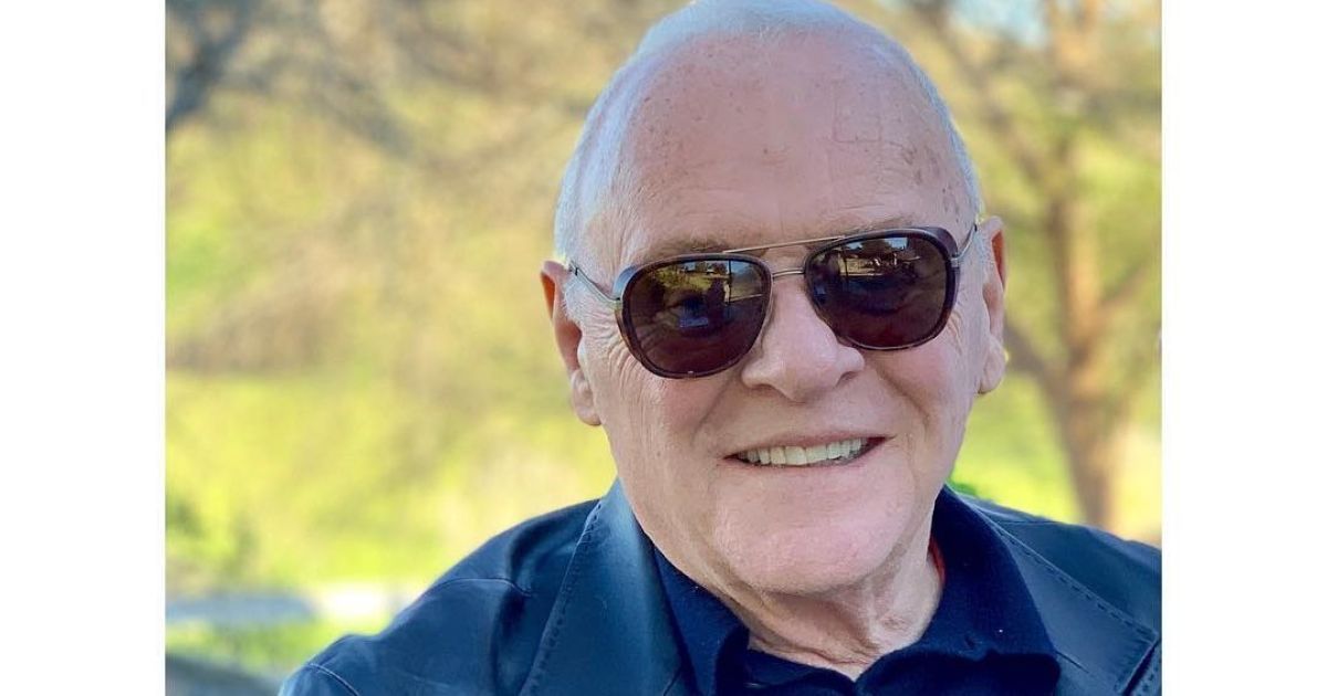 "170 днів на карантині": Ентоні Гопкінс насмішив кумедною гримасою