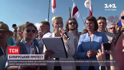 Зникнення Колесникової: що насправді сталося на українсько-білоруському кордоні
