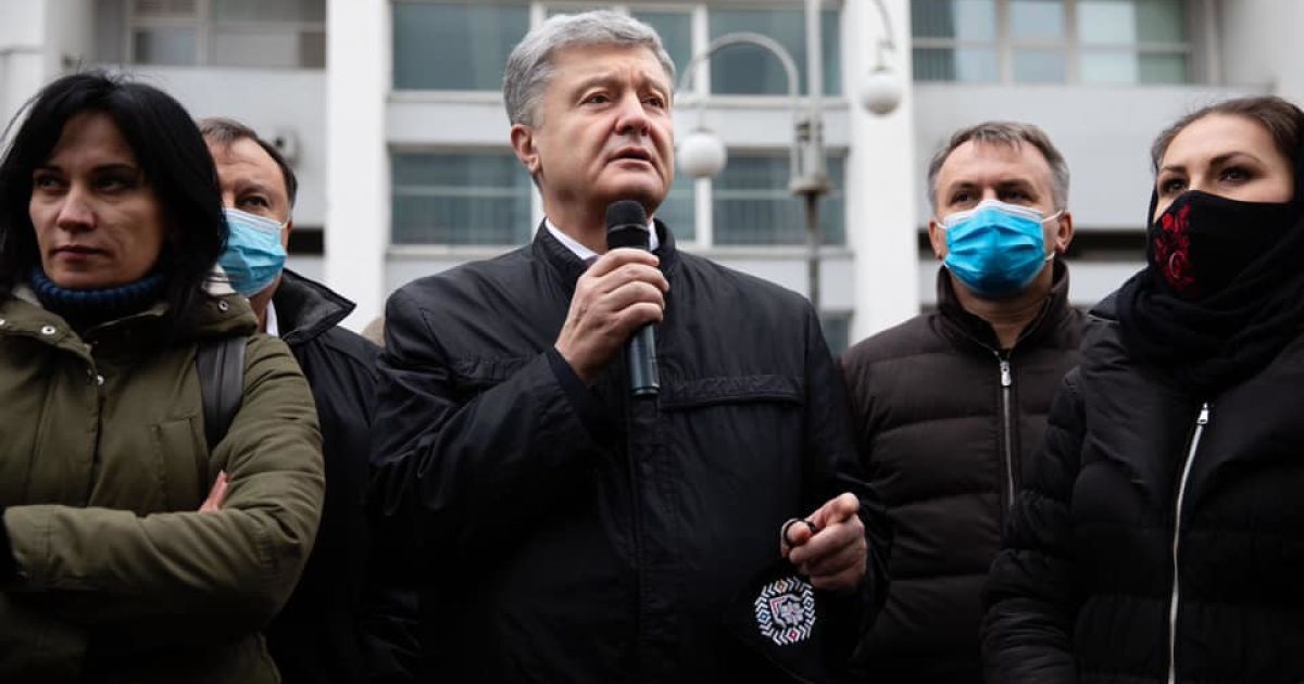 Умерла теща Порошенко