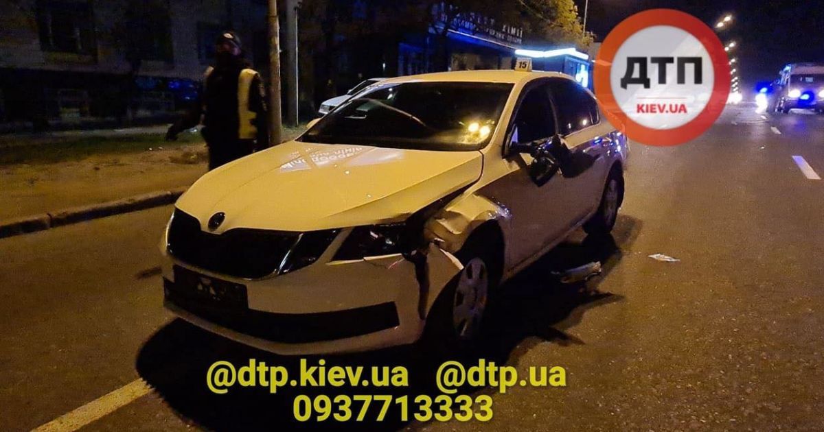 Аварія у столиці_4 / © facebook.com/dtp.kiev.ua