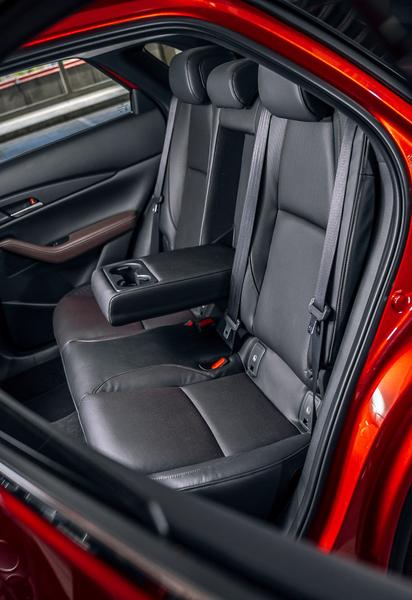 Mazda CX-30_28 / © ТСН.ua