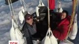 Двое с половиной суток в небе: швейцарцы перелетели Адриатическое море на воздушном шаре
