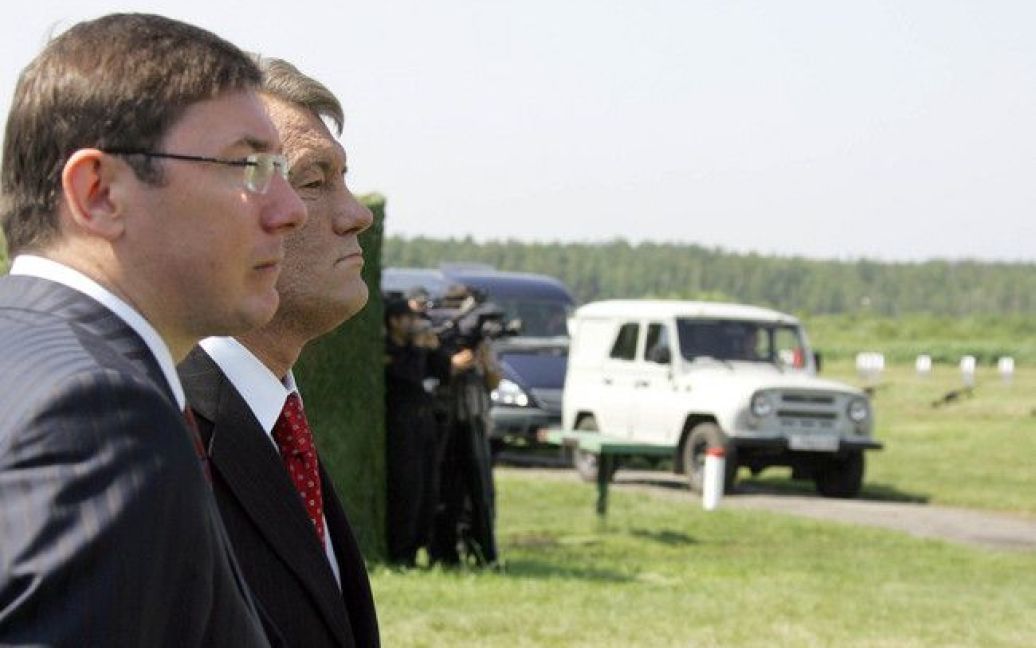 Після звільнення з посади міністра до березня 2007 року Луценко був радником президента Ющенка / © 