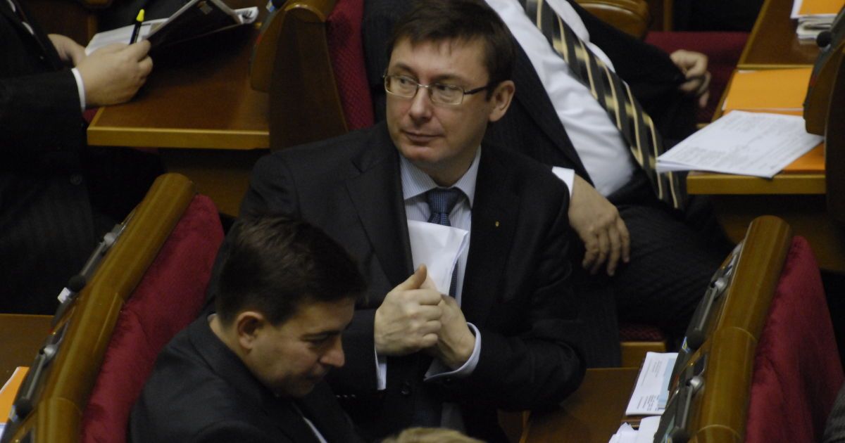 Смотрите онлайн первую пресс-конференцию Генпрокурора Юрия Луценко