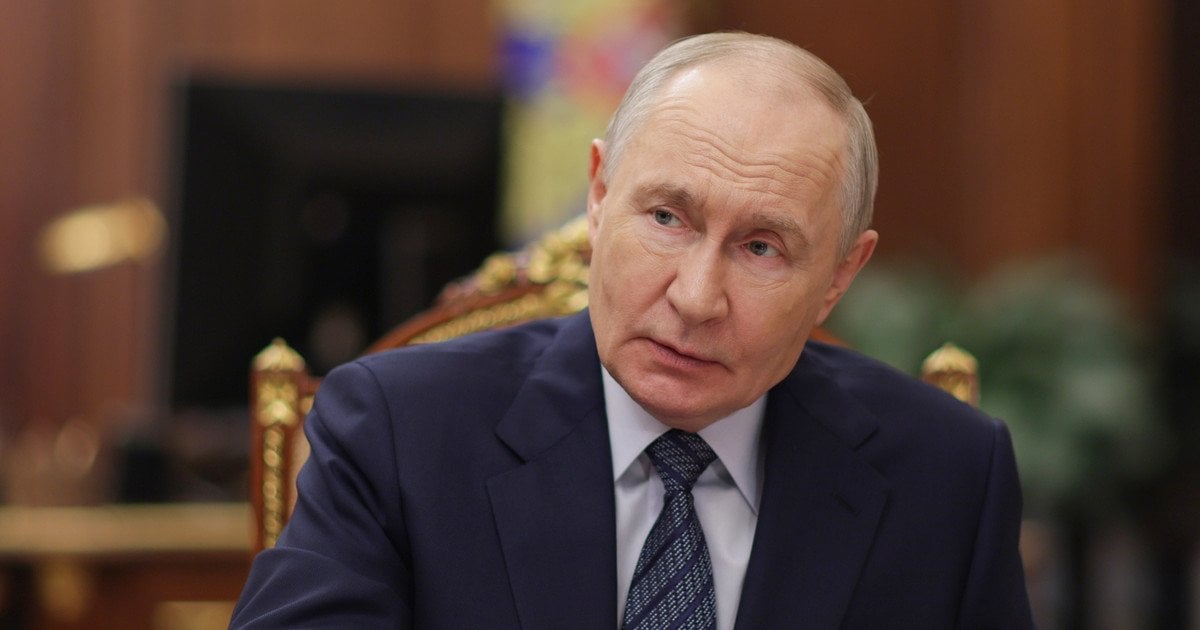 Володимир Путін