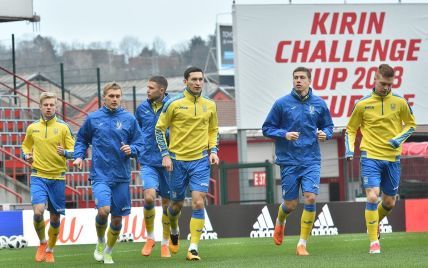 Стало известно, где сборная Украины проведет домашние матчи Лиги наций