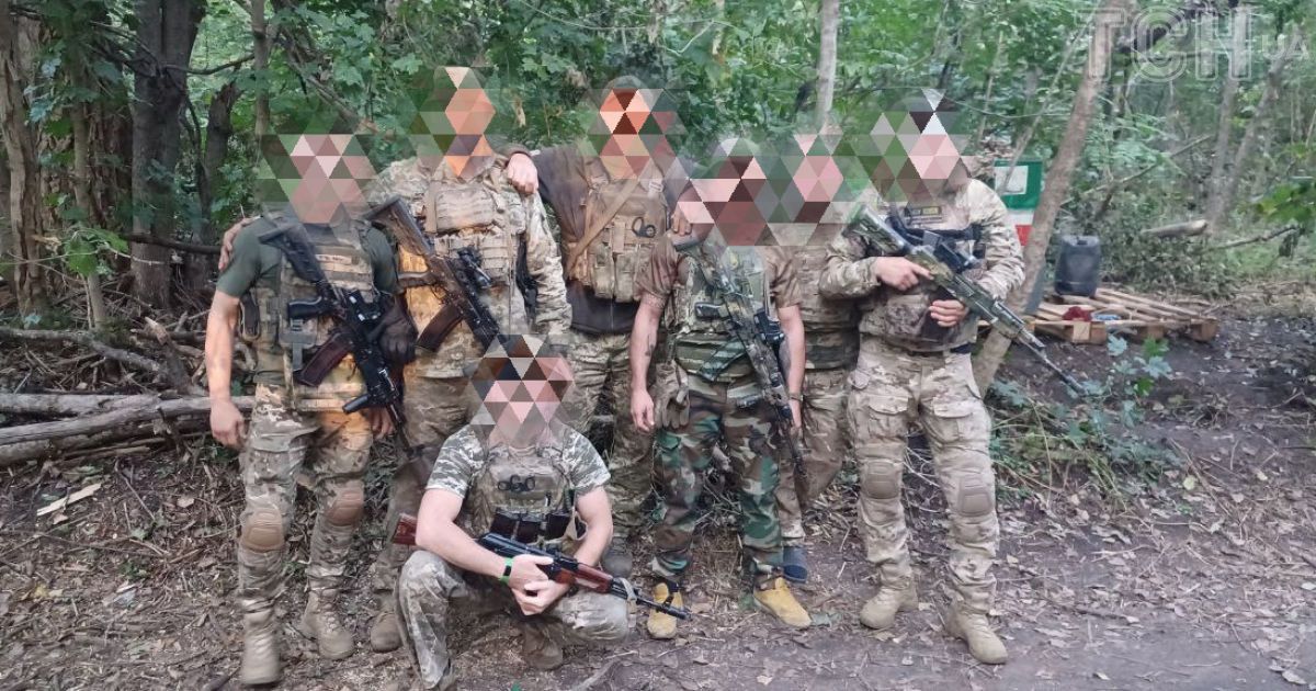 Военные из 141-й стрелковой бригады