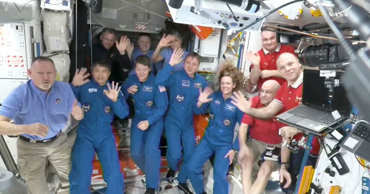 Астронавти NASA