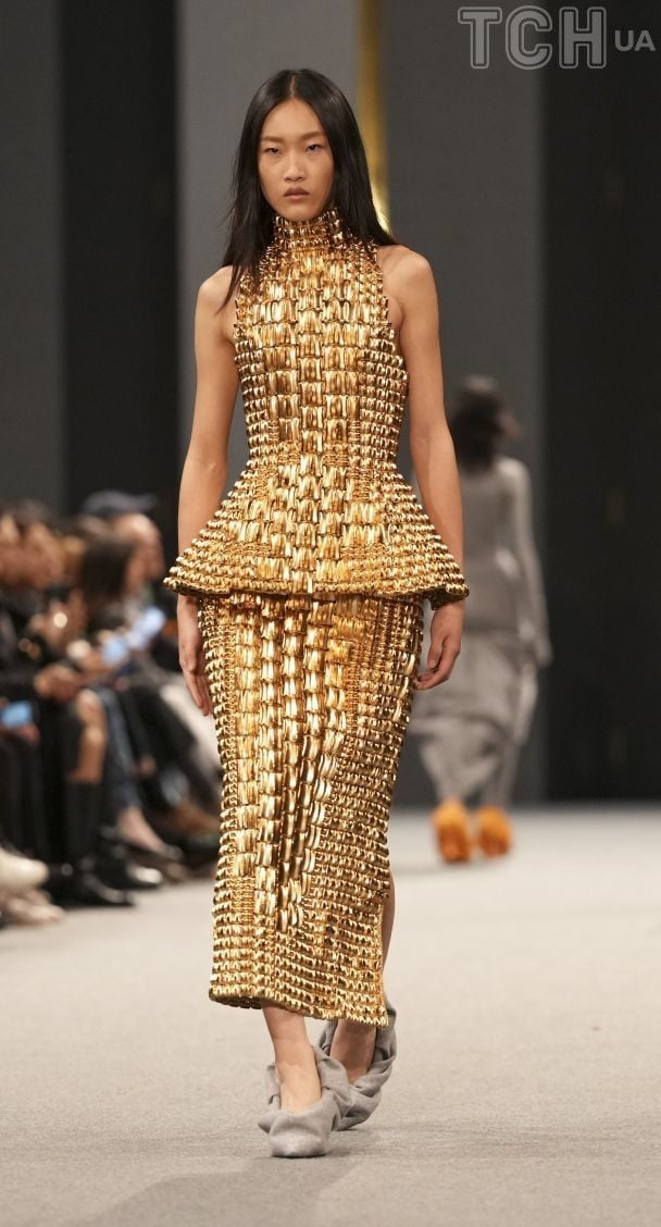 Показ Balmain осінь-зима 2025-2026 / © Associated Press