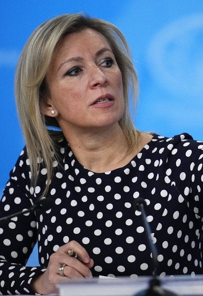 Марія Захарова.