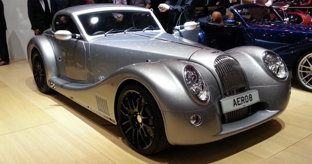 Женева 2015: Morgan Aero 8 (видео)