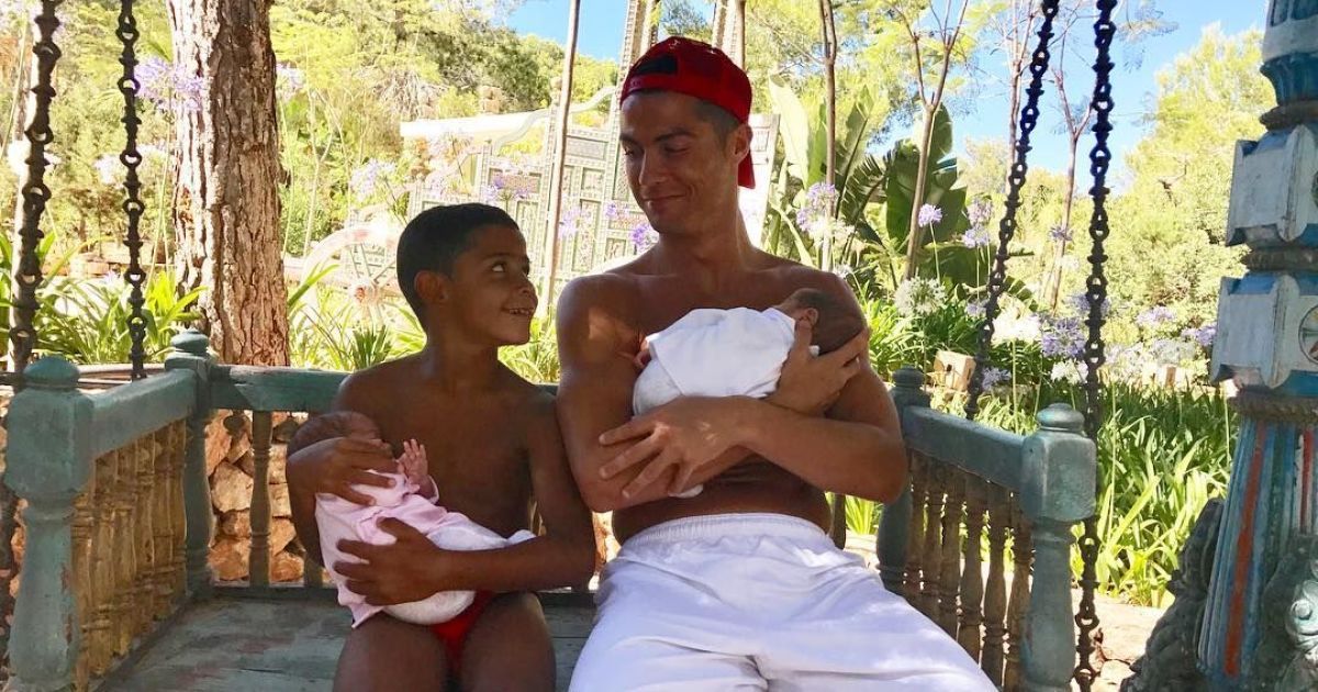 У Роналду народиться ще одна донечка