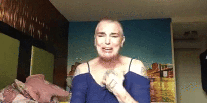 Шинейд О'Коннор в слезах записала видео о трудностях и склонности к самоубийству