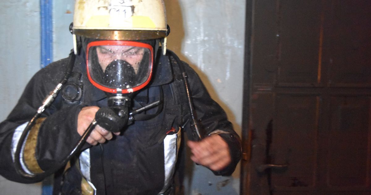 пожежа в багатоповерхівці в Одесі_1 / © Головне управління ДСНС України в Одеській області