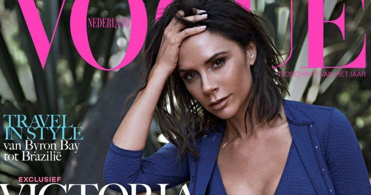 Виктория Бекхэм в фотосессии для&nbsp; Vogue Netherlands