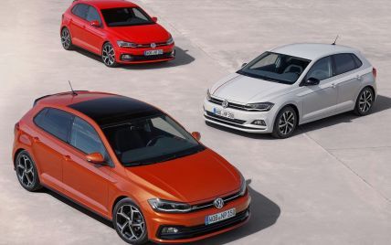 Volkswagen представил хэтчбек Polo шестого поколения