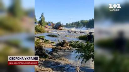 Россиян смывало вместе с домами! В Карелии прорвало дамбу!