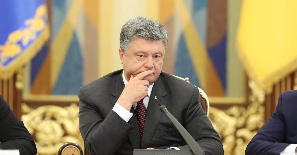 Порошенко заступился за Гонтареву