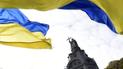 У Києві пам'ятник Володимиру Великому заляпали червоною фарбою