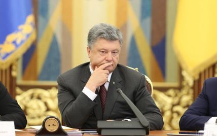 Политическому урегулированию на Донбассе должен предшествовать прогресс в безопасности – Порошенко