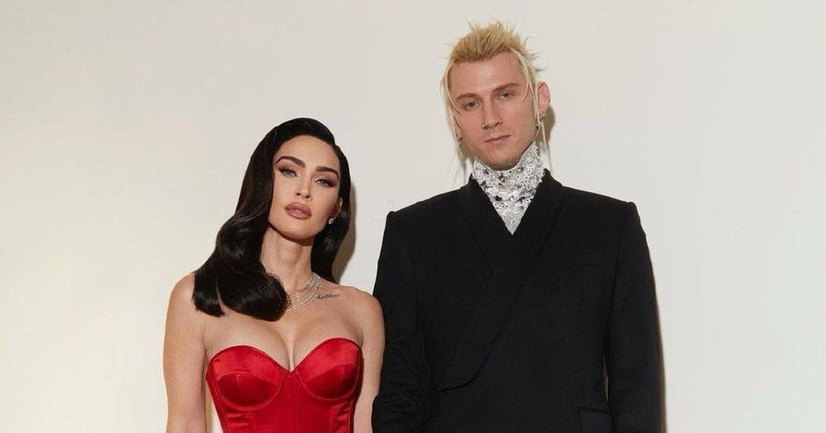 Меган Фокс и Machine Gun Kelly
