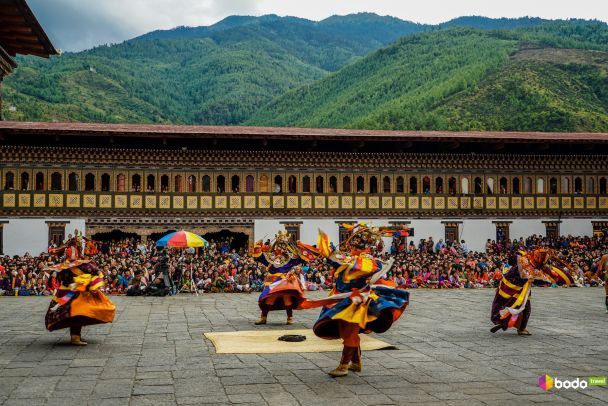 Празднование Цечу / © Bodo Travel