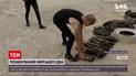 Новости Украины: у берегов Лебедевки водолазы достают снаряды с затонувшего немецкого судна