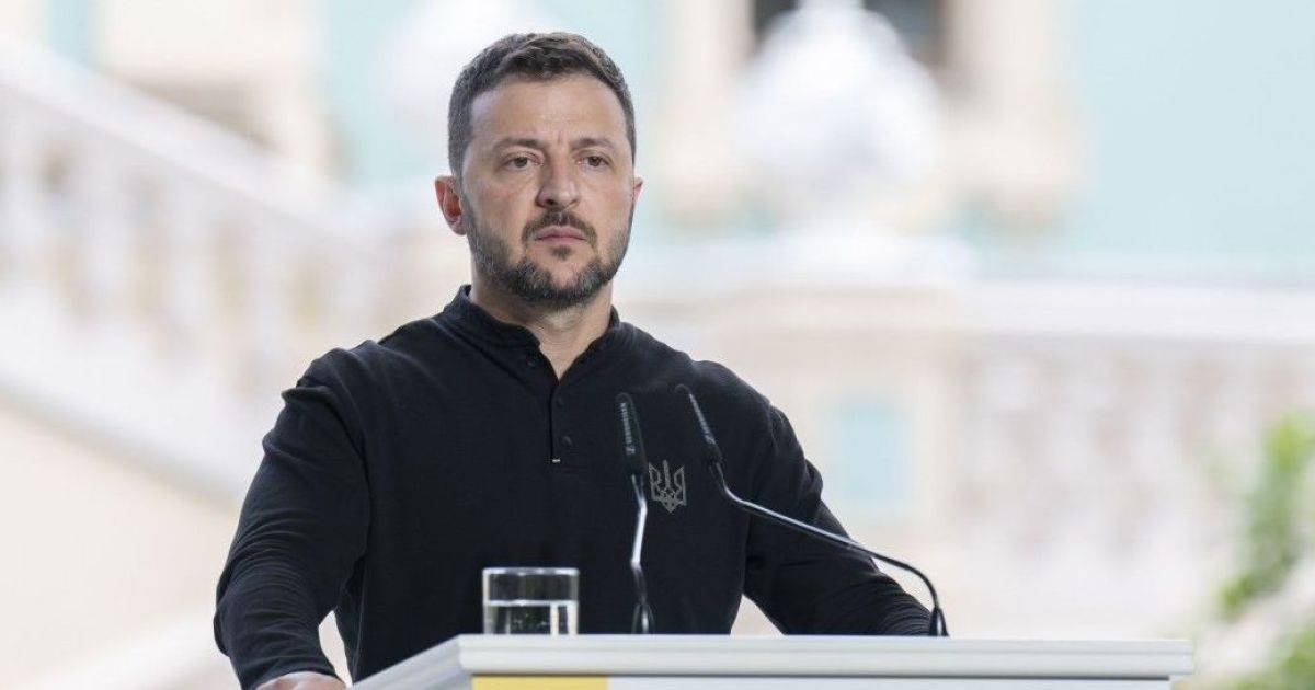 Президент Украины Владимир Зеленский