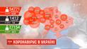 У шести областях України не виявили жодного нового випадку коронавірусу