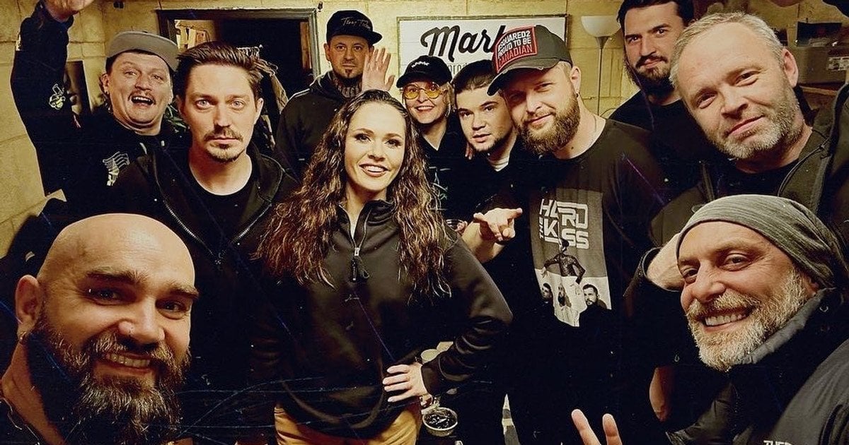 Гурт The Hardkiss і Єгор Кір'янов