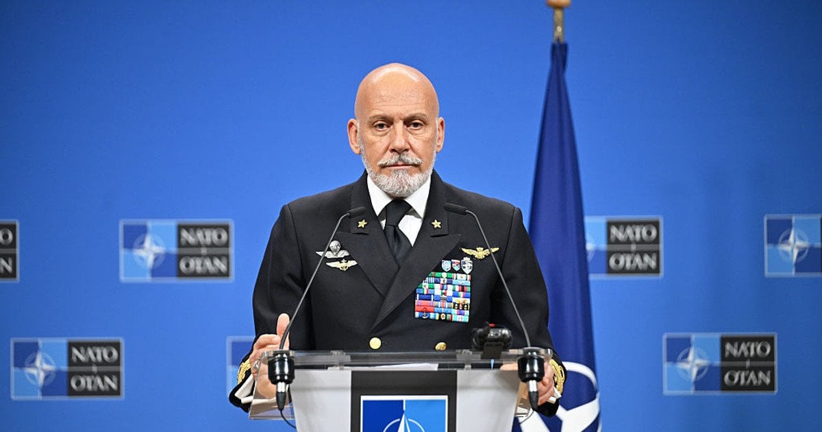 Очільник військового комітету НАТО адмірал Джузеппе Каво Драґоне