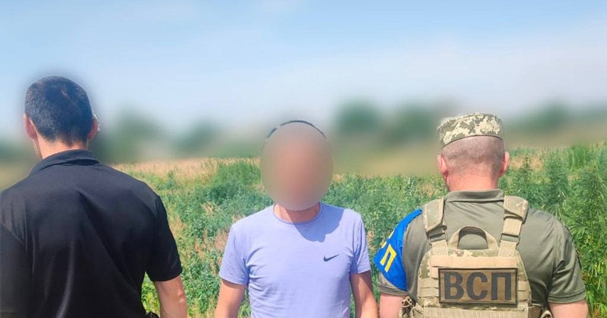 ВСП пришла задерживать СЗЧовца, а обнаружила наркотики