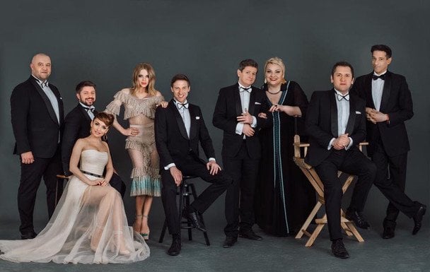 Участники «Дизель Шоу» (2018 год)