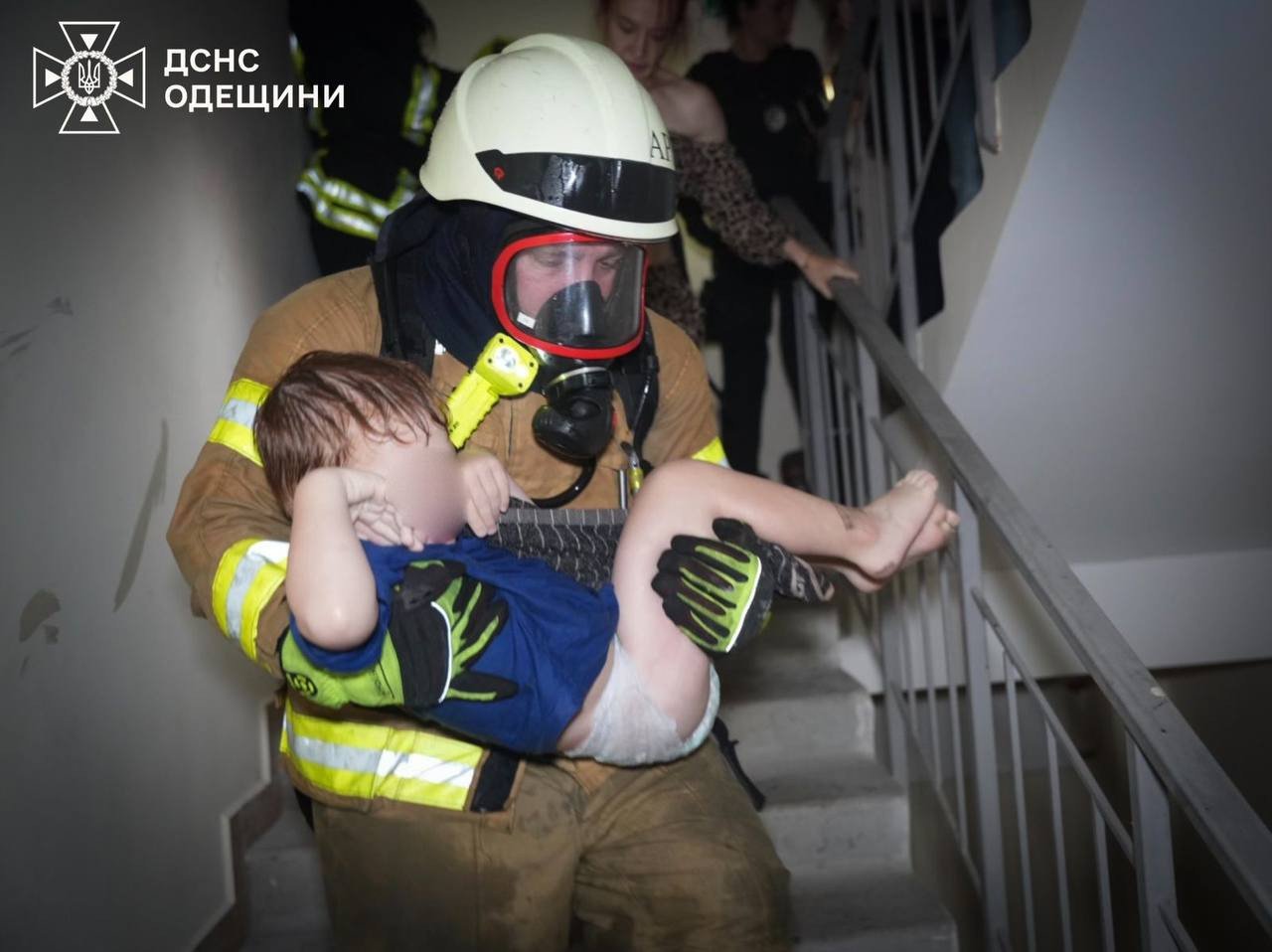Удар по Одесі 28 червня 2025 року _2 / © ДСНС