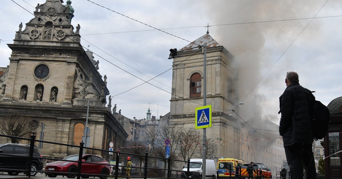 Наслідки атаки на Львів 24 березня