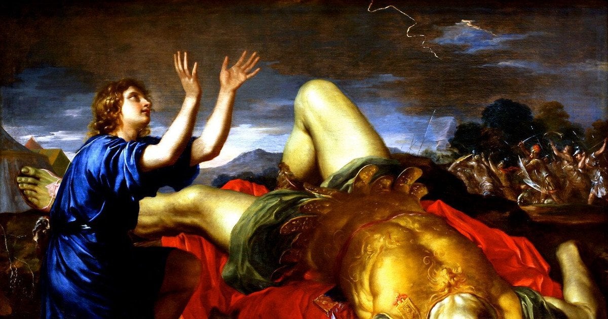 Давид та Голіаф