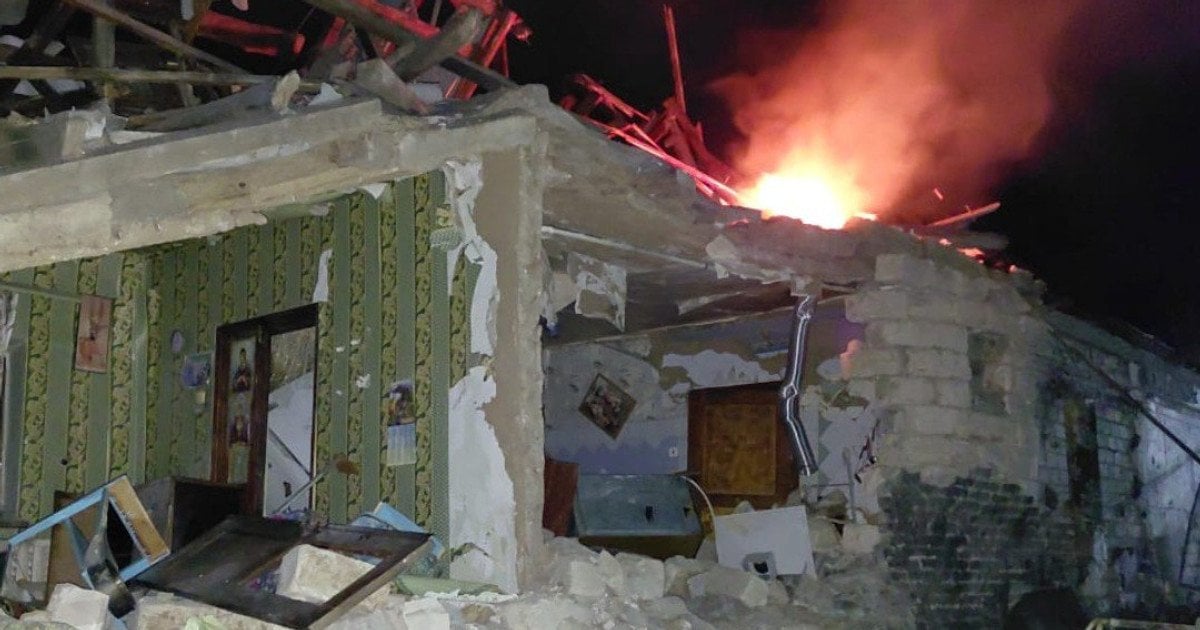 Руйнування у Краматорську внаслідок атаки 31 грудня