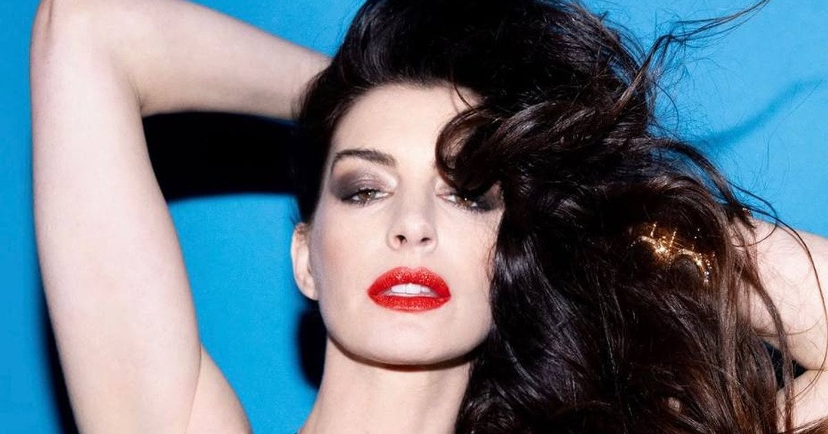 Енн Гетевей у Harper's Bazaar