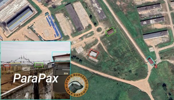 Полігон у Росії, де тренуються війська КНДР / Фото: OSINT-спільнота "КіберБорошно"