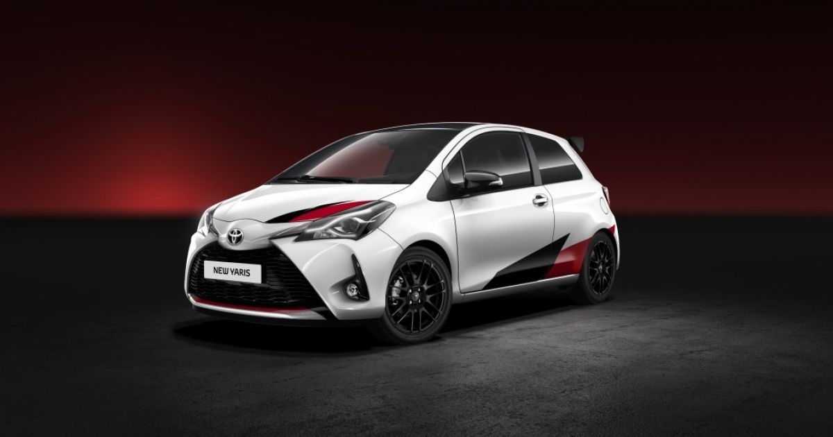Toyota представила "заряженную" версию Yaris