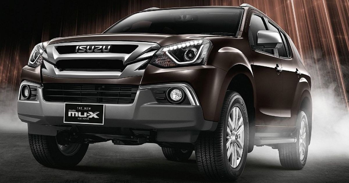 Isuzu обновила внедорожник MU-X