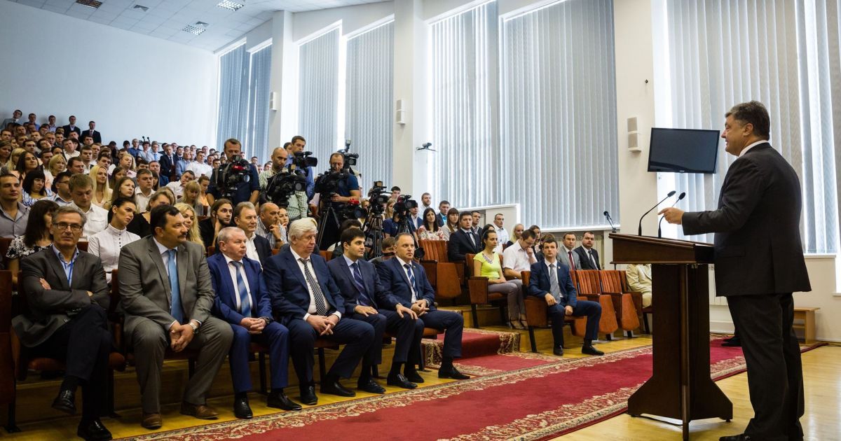 Стартовал  отбор в новую прокуратуру / © Facebook / Петр Порошенко