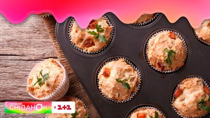 Рецепты из кабачка: соленые маффины и маффины-брауни