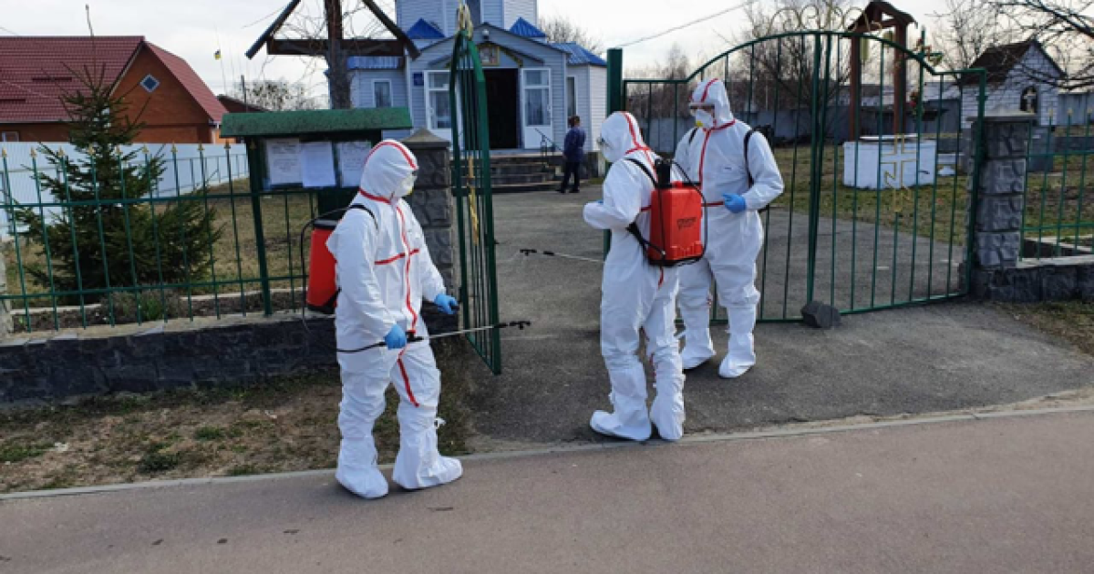 В Радомышле экспресс-тест обнаружил коронавирус у шести прихожан местной церкви