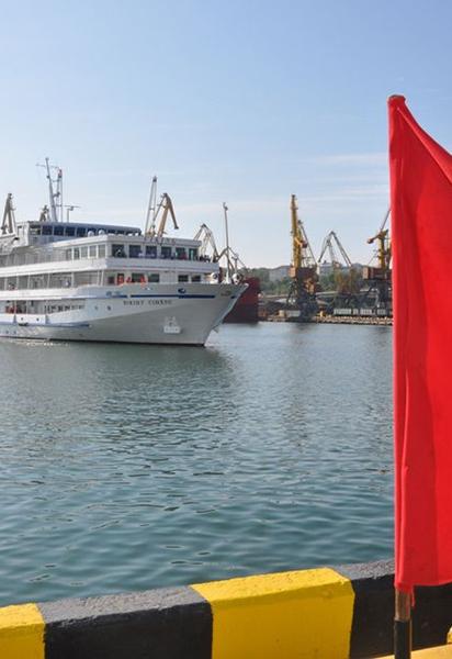 В Одеському морському порту відкрився круїзний сезон візитом теплохода Viking Sineus
