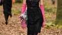 Кайя Гербер на шоу Chanel в Париже