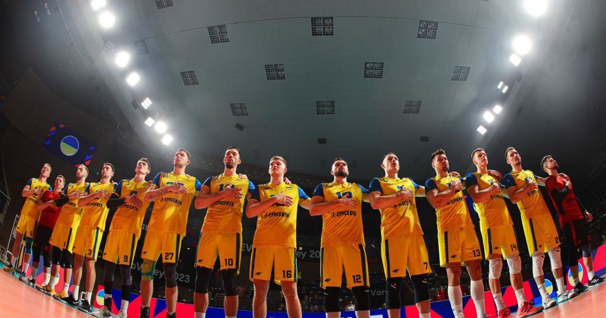 Куба Україна волейбол чоловіки – результат матчу відбору на Олімпіаду ...