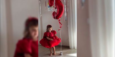 Светлана Тарабарова поздравила старшую дочь с 3-летием