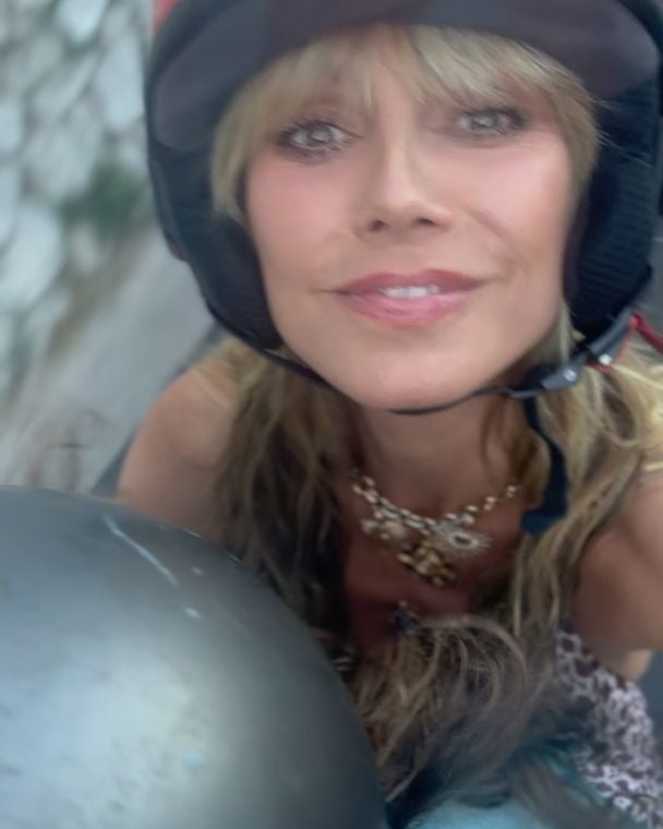 Хайди Клум с мужем Томом Каулитцем / © instagram.com/heidiklum