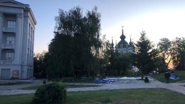На місці вже немає каплиці